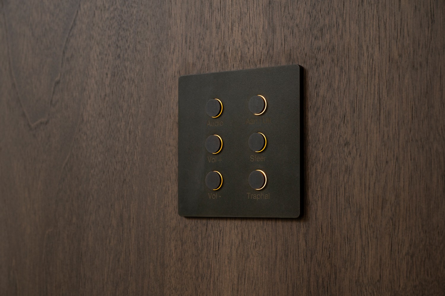 Een foto van het werk uitgevoerd door ABC - Domotica in Project JK