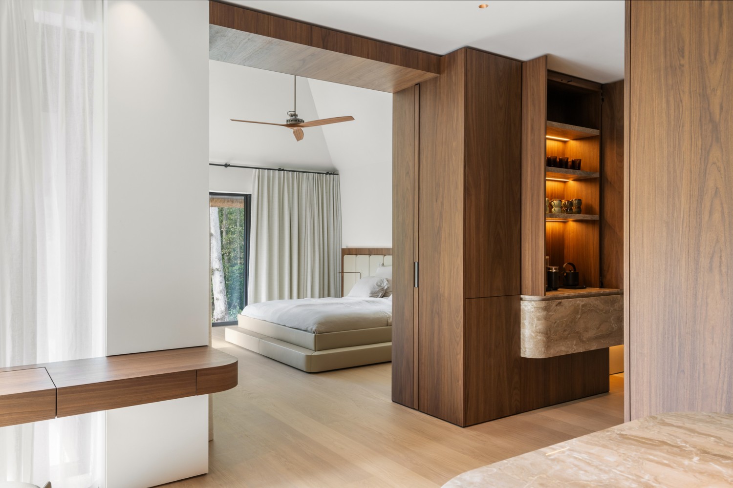 Een foto van het werk uitgevoerd door ABC - Domotica in Project JK