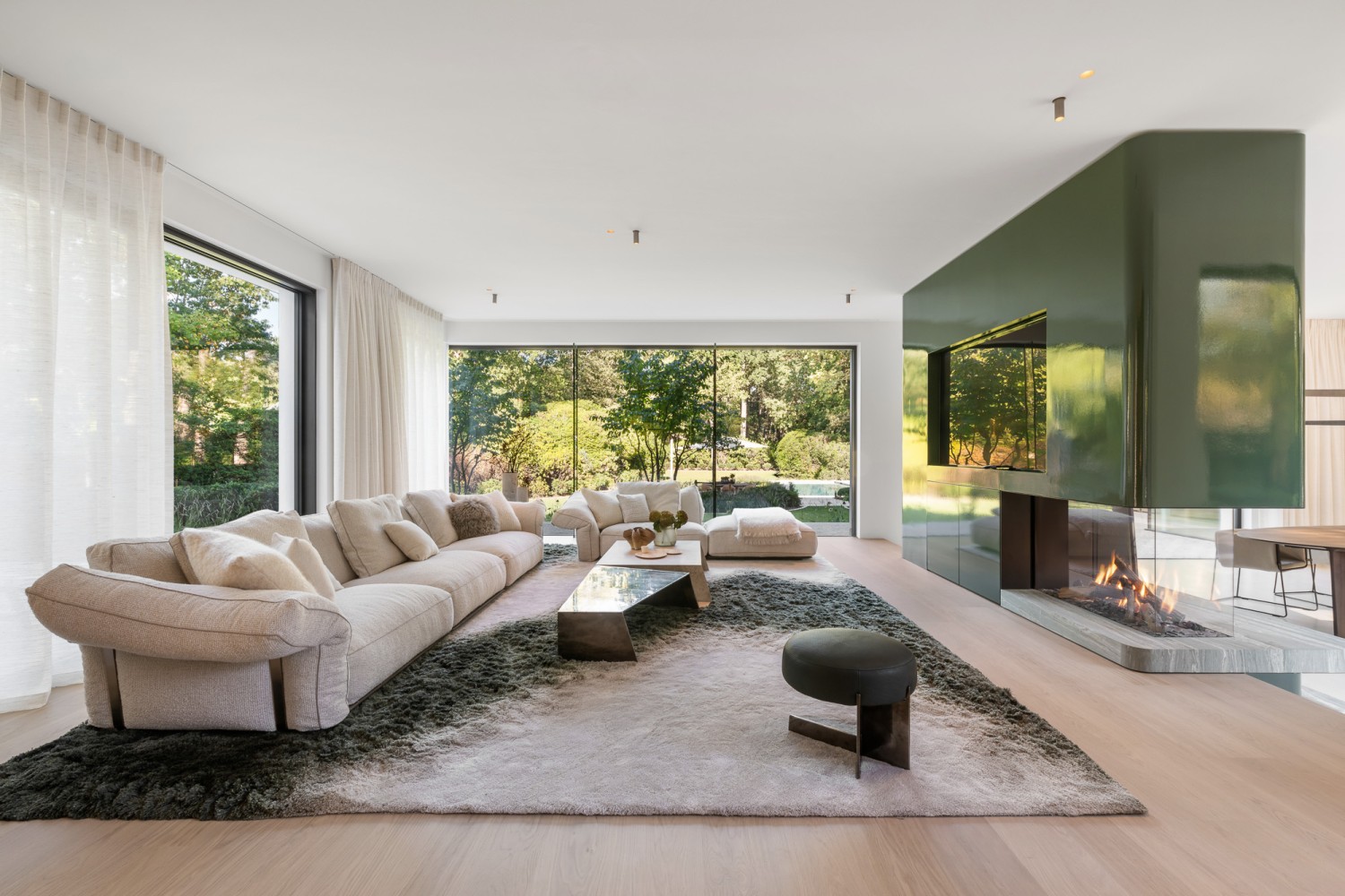 Een foto van het werk uitgevoerd door ABC - Domotica in Project JK