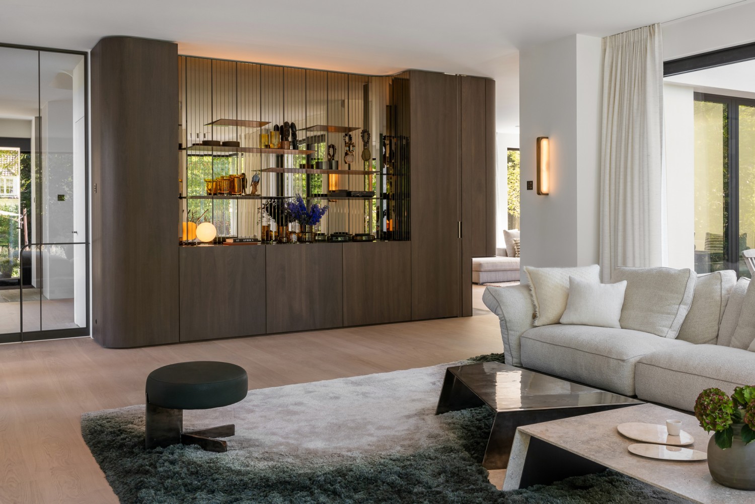 Een foto van het werk uitgevoerd door ABC - Domotica in Project JK