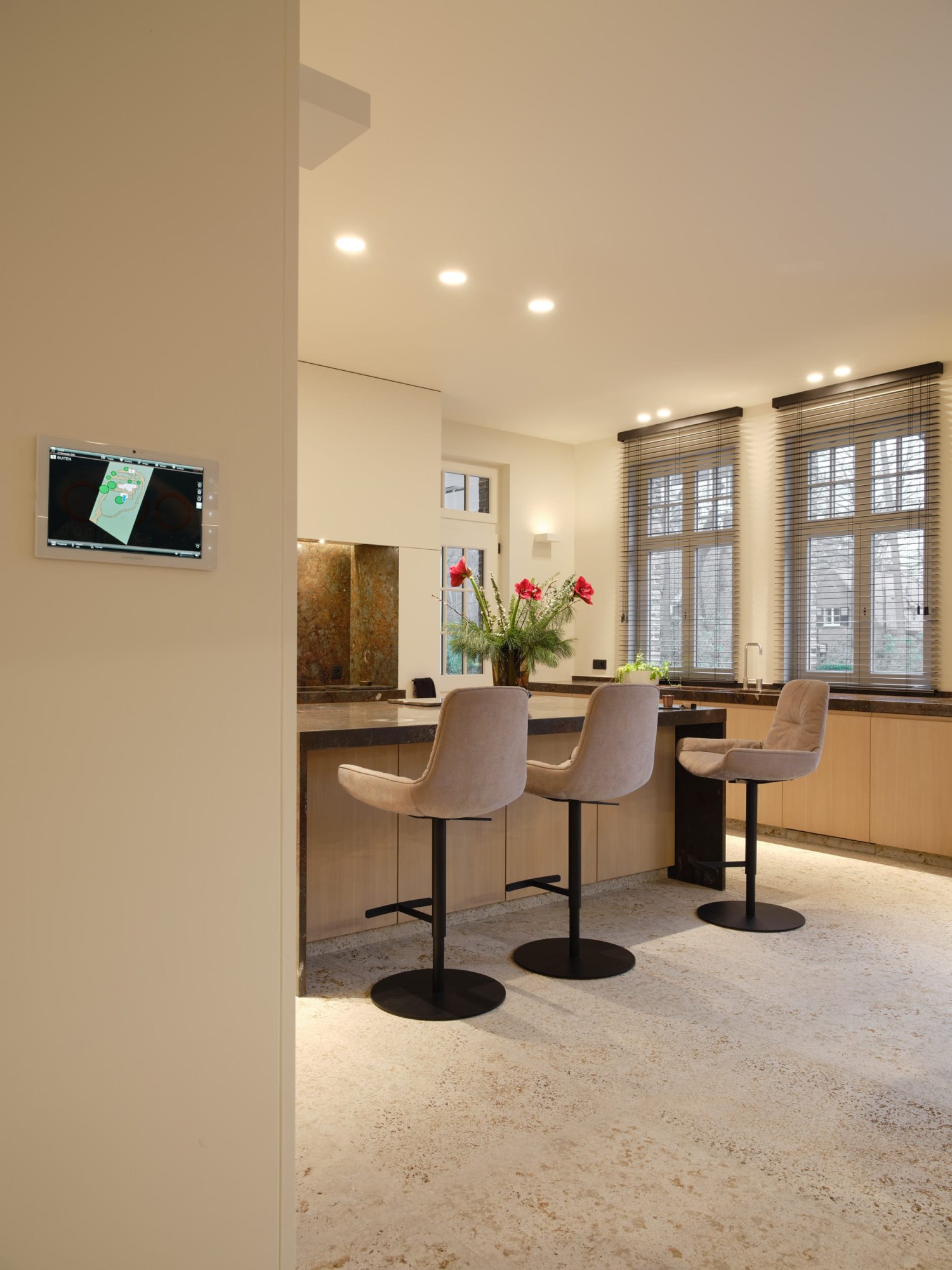 A picture of the work performed by ABC - Domotics in Project KJ