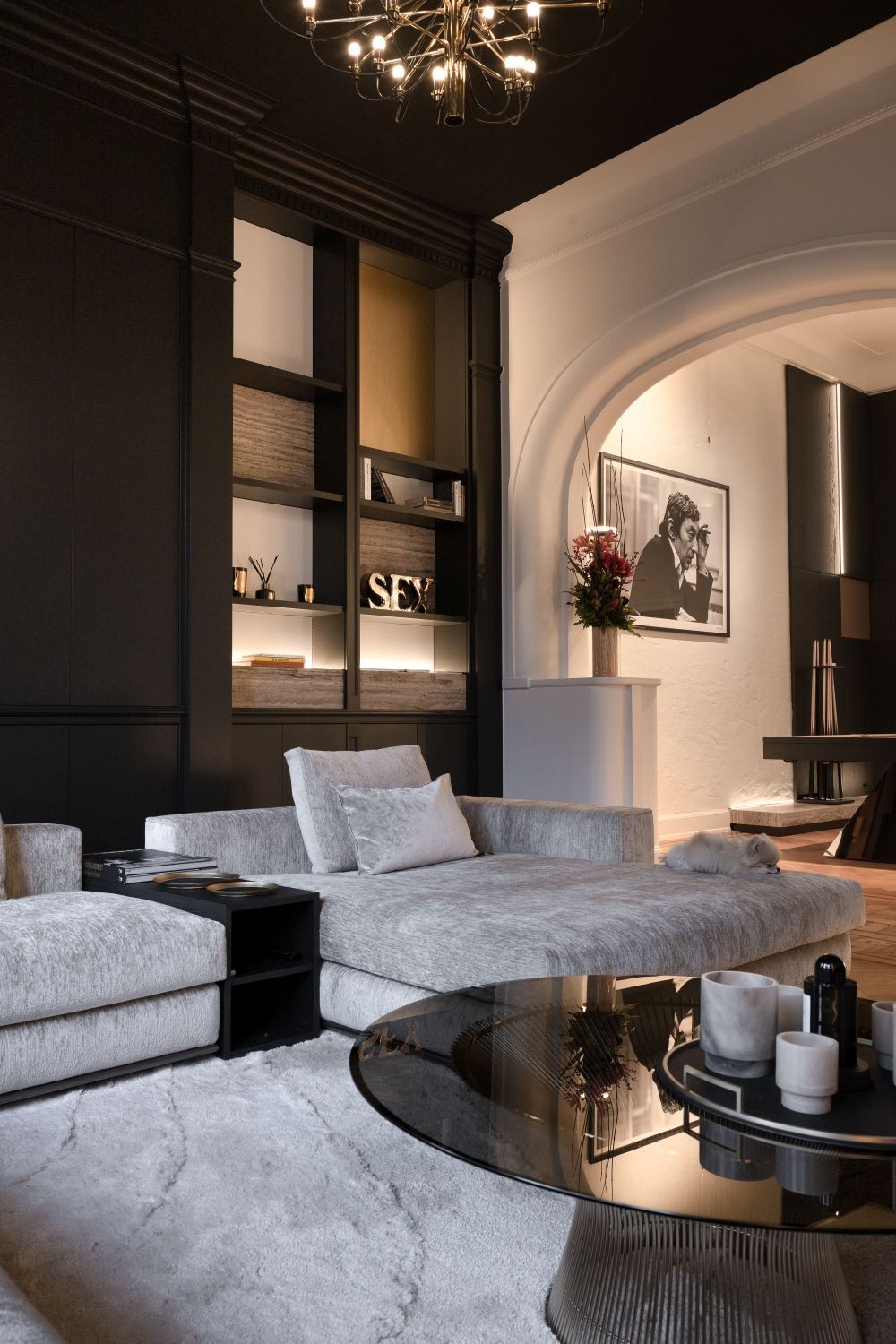 Een foto van het werk uitgevoerd door ABC - Domotica in Project MD