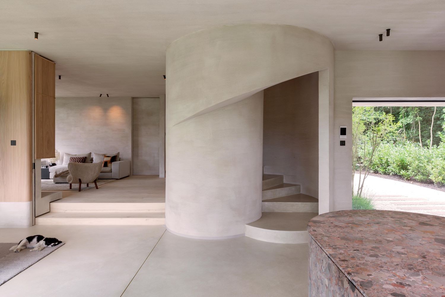 A picture of the work performed by ABC - Domotics in Project MM