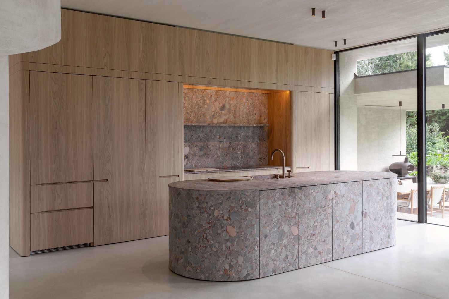 A picture of the work performed by ABC - Domotics in Project MM