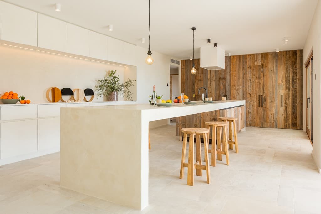 A picture of the work performed by ABC - Domotics in Project PS