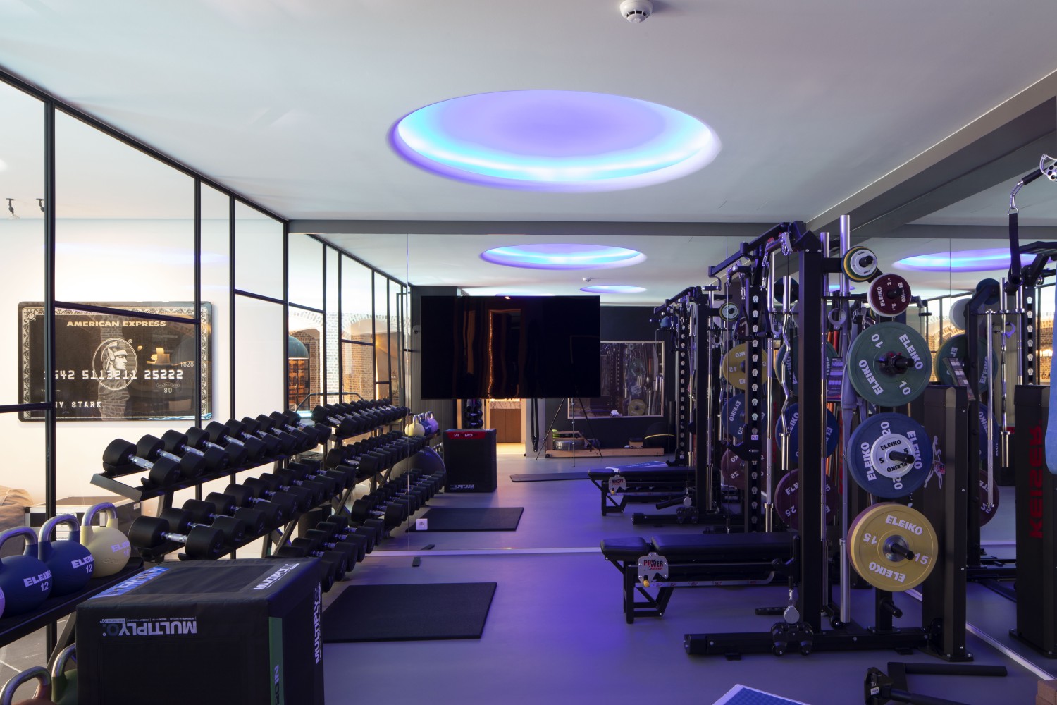 Een foto van het werk uitgevoerd door ABC - Domotica in Project SR