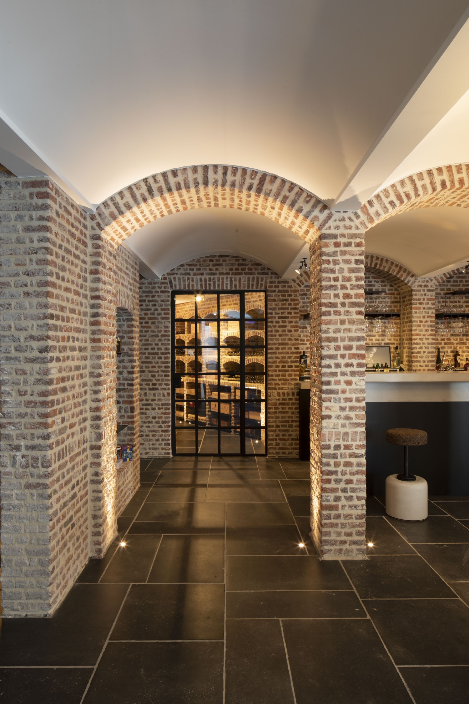 Een foto van het werk uitgevoerd door ABC - Domotica in Project SR