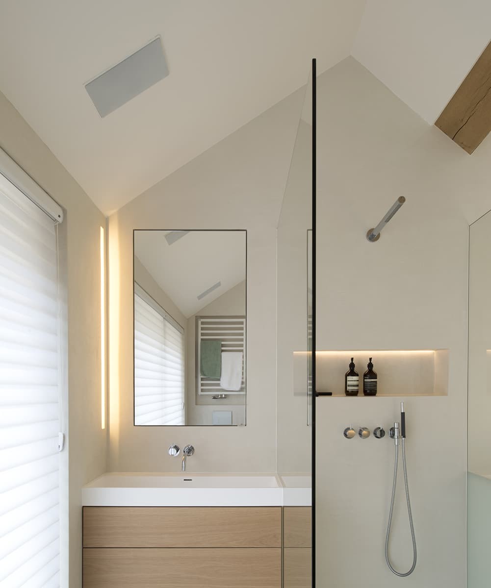 Een foto van het werk uitgevoerd door ABC - Domotica in Project SVL