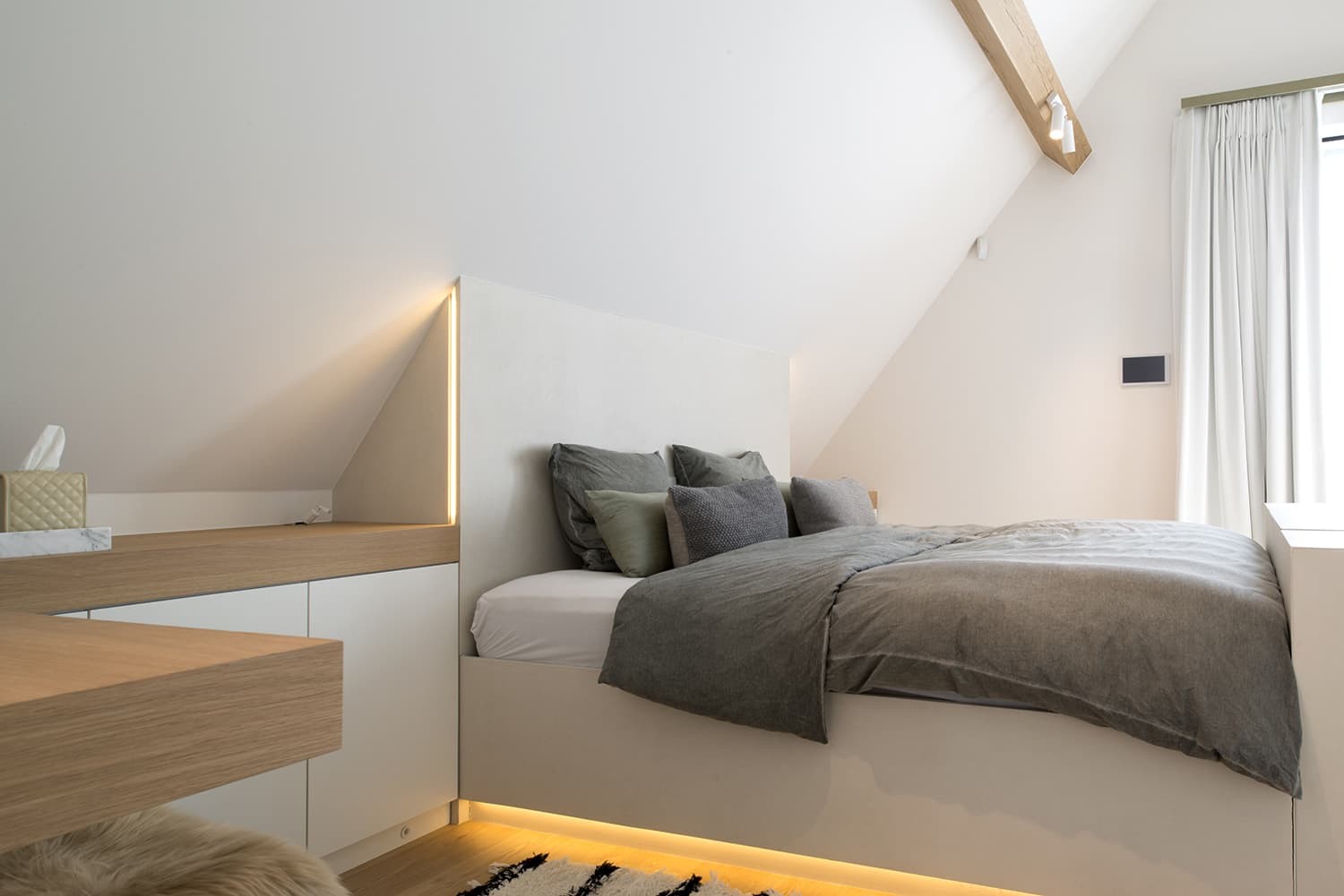 Automatische ledstrips