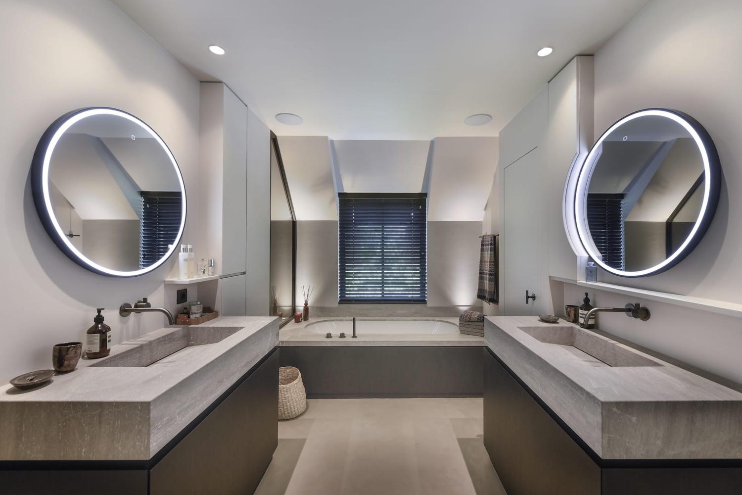 Een foto van het werk uitgevoerd door ABC - Domotica in Project VDV